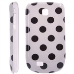 Dog pattern cover til Galaxy mini (Hvid)